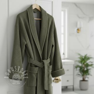 Kuschelfrottee SPA kaki