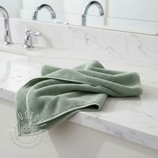 Kuschelfrottee SPA celadon