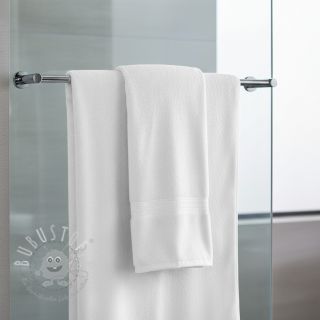Kuschelfrottee SPA blanc