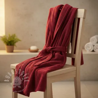 Kuschelfrottee SPA bourgogne