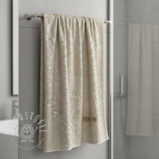 Kuschelfrottee Animal skin sand