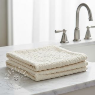 Kuschelfrottee Animal skin natural washed