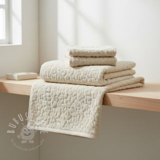 Kuschelfrottee Animal skin natural washed