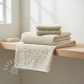 Kuschelfrottee Animal skin natural washed