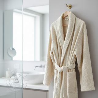 Kuschelfrottee Animal skin natural washed