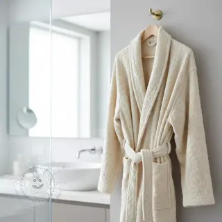 Kuschelfrottee Animal skin natural washed