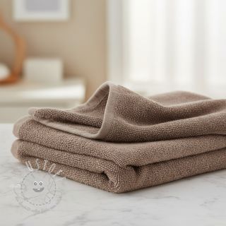 Kuschelfrottee VELVET BAMBOO taupe