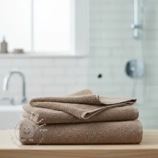 Kuschelfrottee VELVET BAMBOO taupe