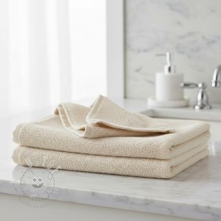 Kuschelfrottee VELVET BAMBOO sand