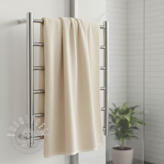 Kuschelfrottee VELVET BAMBOO sand