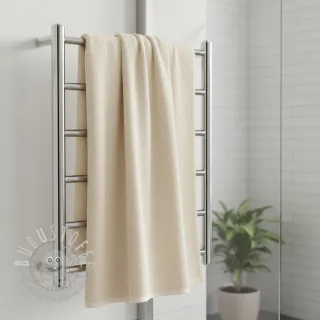 Kuschelfrottee VELVET BAMBOO sand
