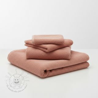 Kuschelfrottee VELVET BAMBOO rose