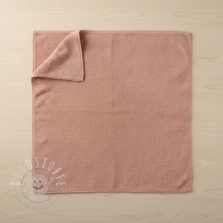 Kuschelfrottee VELVET BAMBOO rose