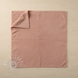 Kuschelfrottee VELVET BAMBOO rose