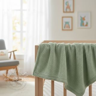 Kuschelfrottee VELVET BAMBOO green
