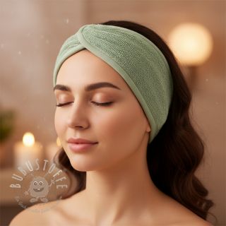 Kuschelfrottee VELVET BAMBOO green