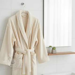 Kuschelfrottee VELVET BAMBOO ecru