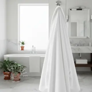 Kuschelfrottee VELVET BAMBOO white