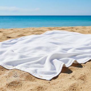 Kuschelfrottee VELVET BAMBOO white