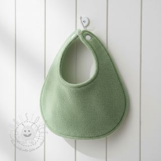 Frottee elastisch old green