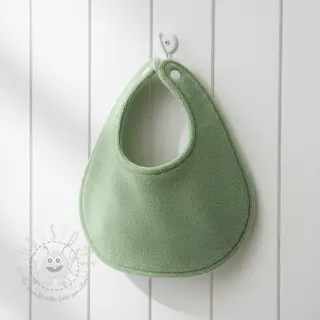 Frottee elastisch old green