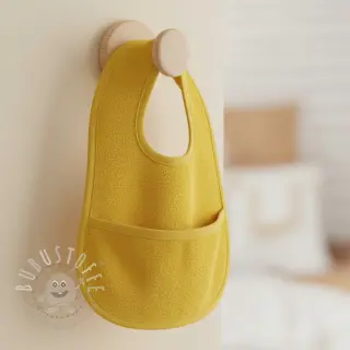 Frottee elastisch light yellow