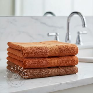 Frottee elastisch terra