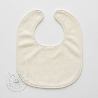 Frottee elastisch ecru