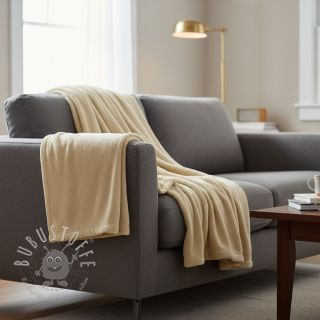 Frottee elastisch beige