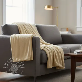 Frottee elastisch beige