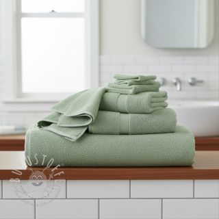 Frottee elastisch mint