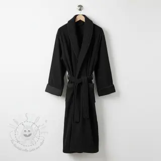 Frottee elastisch black