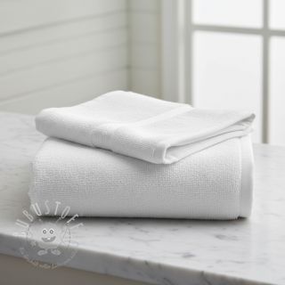 Frottee elastisch white