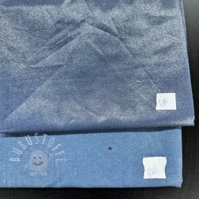 Stoffreste Baumwollstoffe JEANS 044