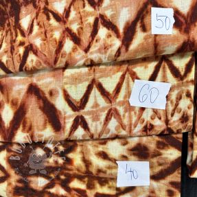 Stoffreste Leinen mit Baumwolle 058