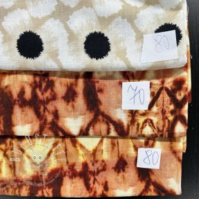 Stoffreste Leinen mit Baumwolle 059