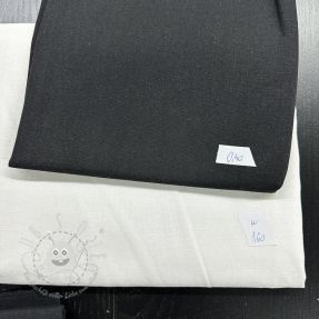 Stoffreste Baumwollstoff mit Leinen PREMIUM 013