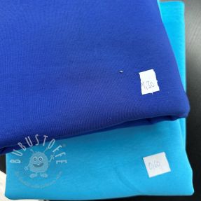 Stoffreste Sommersweat alpenfleece JOGGING 238