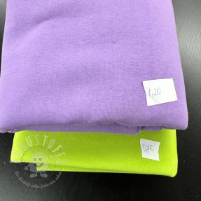 Stoffreste Sommersweat alpenfleece JOGGING 239