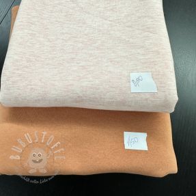 Stoffreste Sommersweat alpenfleece JOGGING 240