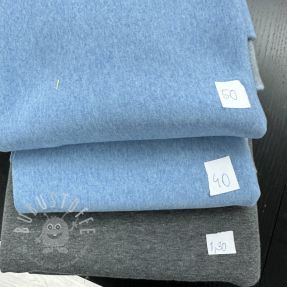 Stoffreste Sommersweat alpenfleece JOGGING 248