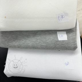 Stoffreste Sommersweat alpenfleece JOGGING 254