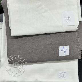 Stoffreste Viskosestoff leinen PREMIUM 132
