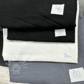 Stoffreste Viskosestoff leinen PREMIUM 133