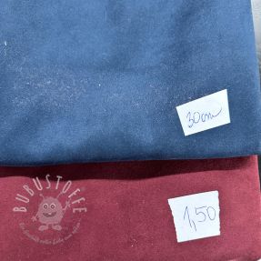 Stoffreste Suede stretch 036