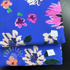 Stoffreste Sommersweat digital print 0344