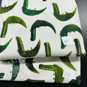 Stoffreste Sommersweat digital print 0351