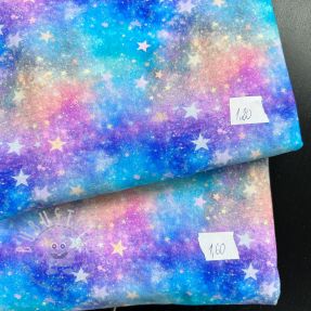 Stoffreste digi print jersey 2188