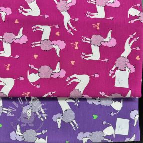 Stoffreste digi print jersey 2181