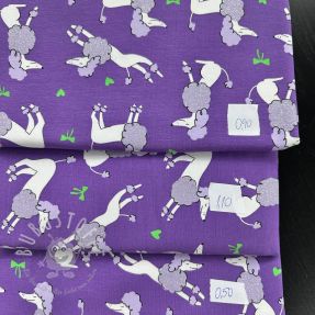 Stoffreste digi print jersey 2183